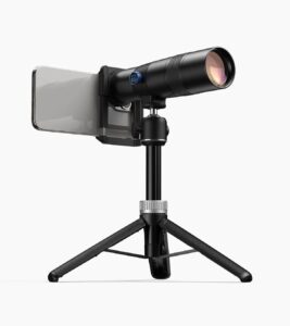 APEXEL APEXEL TeleCular 30X手機長焦鏡頭套裝升級通用夾件  長焦手機鏡頭  高清鍍膜玻璃鏡片  光學變焦系統  望遠鏡功能  53415001