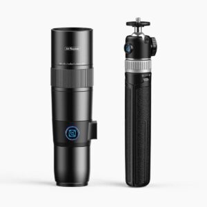 APEXEL - APEXEL TeleCular 30X手機長焦鏡頭套裝【升級通用夾件】 | 長焦手機鏡頭 | 高清鍍膜玻璃鏡片 | 光學變焦系統 | 望遠鏡功能 | 53415001