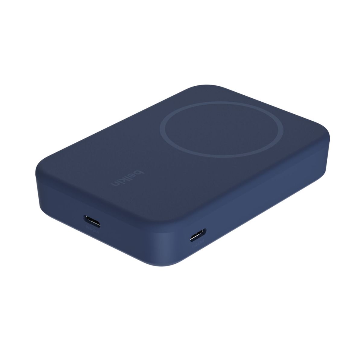 Belkin - BoostCharge Pro 10000 mAh Qi2 磁吸無線充電行動電源 - 藍色 - Image 3