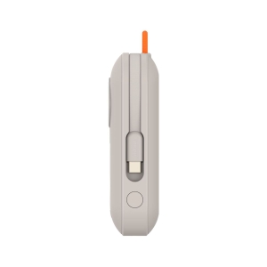 Belkin BoostCharge Pro 行動電源 10K 配備 Apple Watch 充電器內置 USB-C 充電線和額外 USB-C 連接埠 沙色