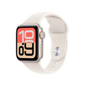 Apple Watch SE3 GPS 44mm STARLIGHT Aluminum wSTARLIGHT SP Band ML