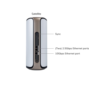 NETGEAR Orbi (RBE970) 四頻 BE27000 WiFi 7 Mesh 衛星分機 (不能獨立操作,需配合970 系列主機使用) - Image 2