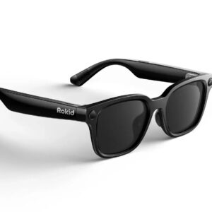 Rokid - AI Glasses Style | AI 智慧太陽眼鏡 38.5g 輕量 ChatGPT 5 | AI 助理 實時翻譯 12MP POV錄影 全天續航