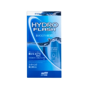 SOFT 99 蛋白水亮鍍膜劑液壓噴霧劑盒內附拋光擦拭毛巾230ml 00521