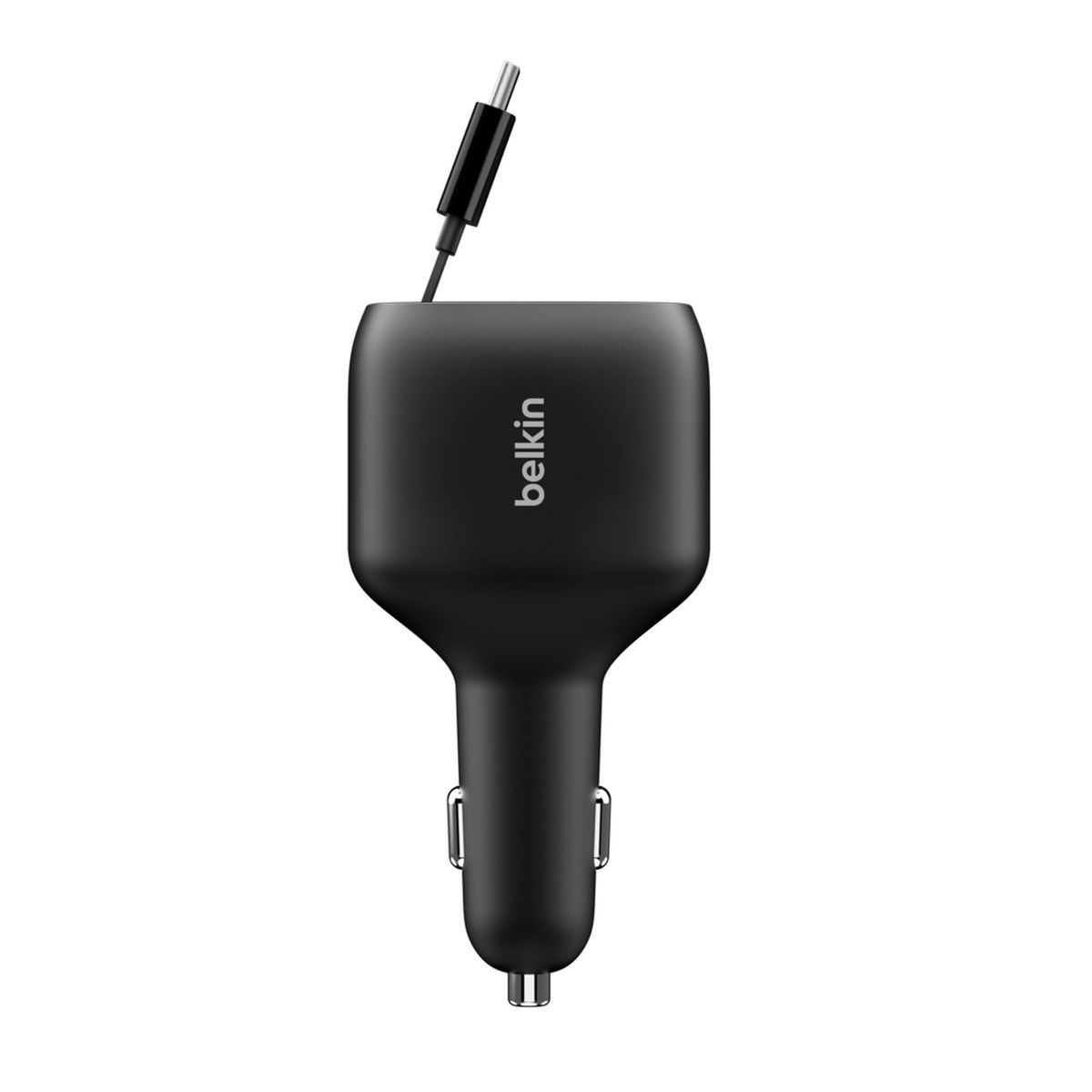 Belkin 8211 BoostCharge 伸縮型車用充電器 75W 伸縮型車用充電器 75W 可伸縮的 75 厘米連接線