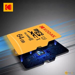 KODAK Kodak UHS-I U3 V30 A1 MicroSDXC 128GB 高速記憶卡03 適合手機 運動相機 數碼相機 監察攝錄錢使用 4K 影片拍攝 Ultra Proformance