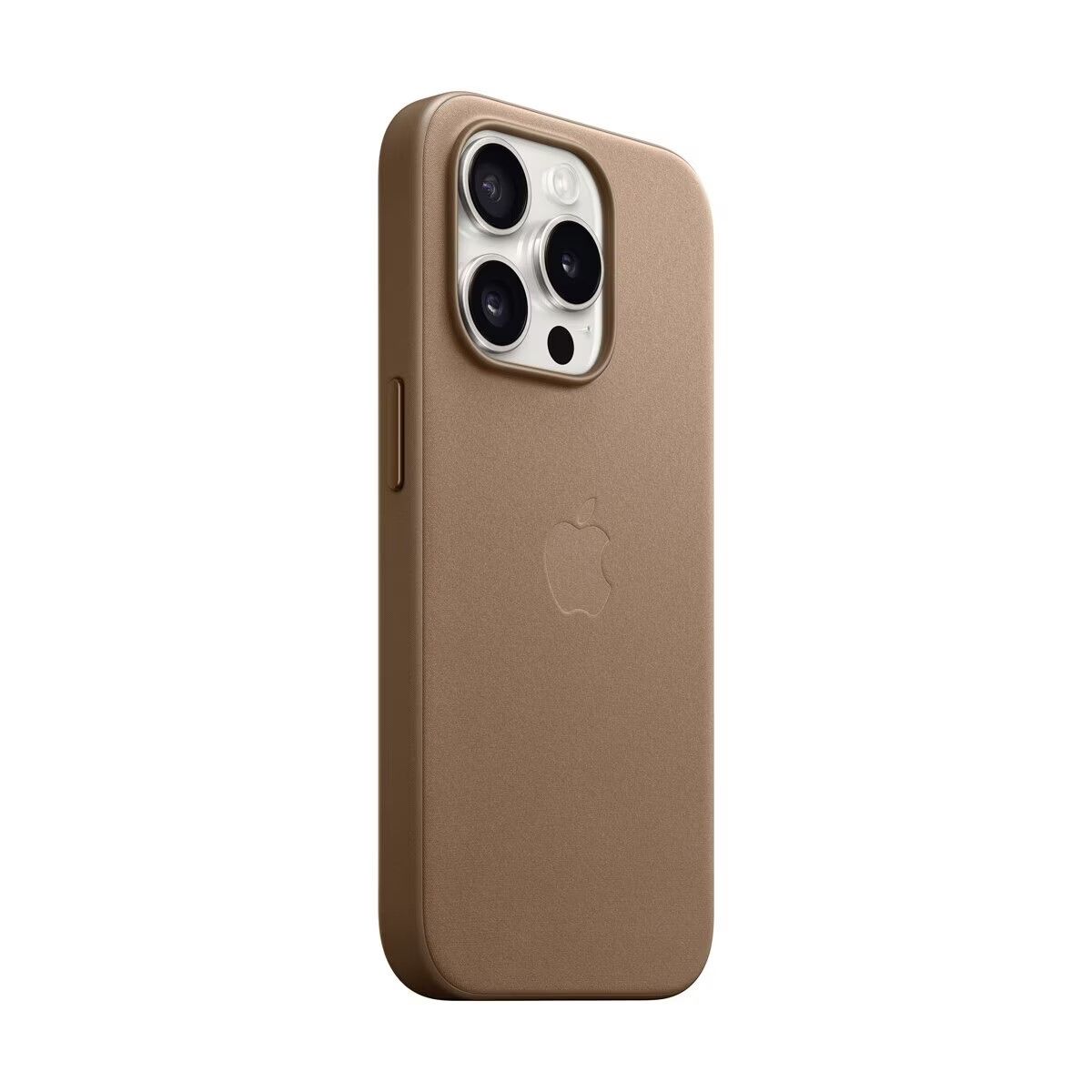 Alternative view of Apple - 原裝 iPhone 15 Pro Max FineWoven MagSafe 精細織料保護殼 -灰褐色 Taupe