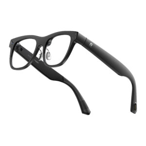 Rokid Glasses AI 智能眼鏡國際版支援廣東話DeepSeek AIMicrosoft AI  樂奇智能眼鏡  第一代驍龍 AR1 平台  世界最輕的全功能 AI 眼鏡