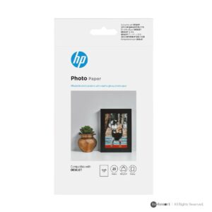 hp HP 高光澤相片紙 180gm² 10x15cm 42156吋 20張 適用 DeskJet 噴墨印表機