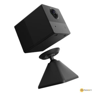 Ezviz CB2 4G LTE 室內無線監控攝錄機 Nano Sim 內置 2000mAh 充電池 AI 人體移動辦識 AOV 超高清 2K 3MP 標準或縮時錄影 強力磁力底座 紅外線夜視 黑色