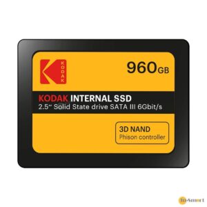 KODAK Kodak Power Memory X150 SATA III 258243 內置 SSD 硬盤 固態硬碟 讀取速度 520MBs 寫入速度 500Mbs