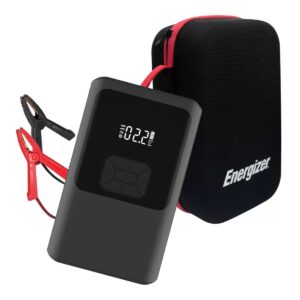 Energizer 四合一 多功能專業過江龍救車電源  電動打氣  2W LED 照明  10000mAh 行動電源 JE10000JP 6000cc 以下汽油車 3000cc 以下柴油車 新型智慧跳線