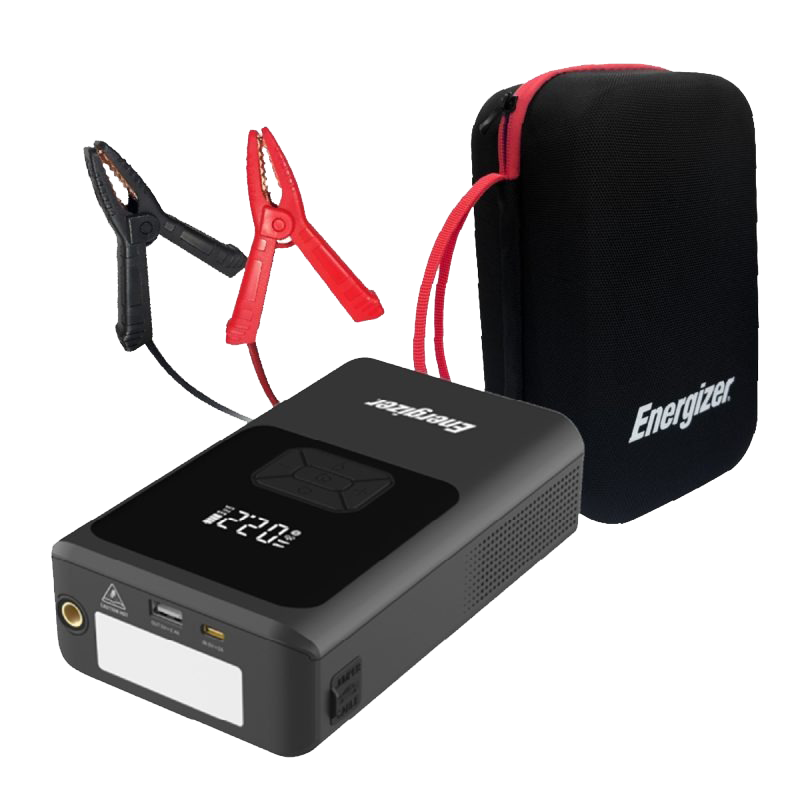 Energizer 四合一 多功能專業過江龍救車電源  電動打氣  2W LED 照明  10000mAh 行動電源 JE10000JP 6000cc 以下汽油車 3000cc 以下柴油車 新型智慧跳線