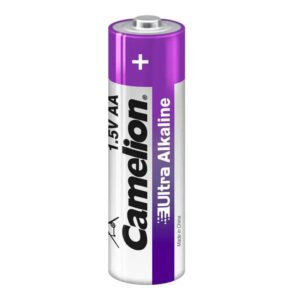 Camelion 24粒 AA Ultra 超能鹼性電池 紫色