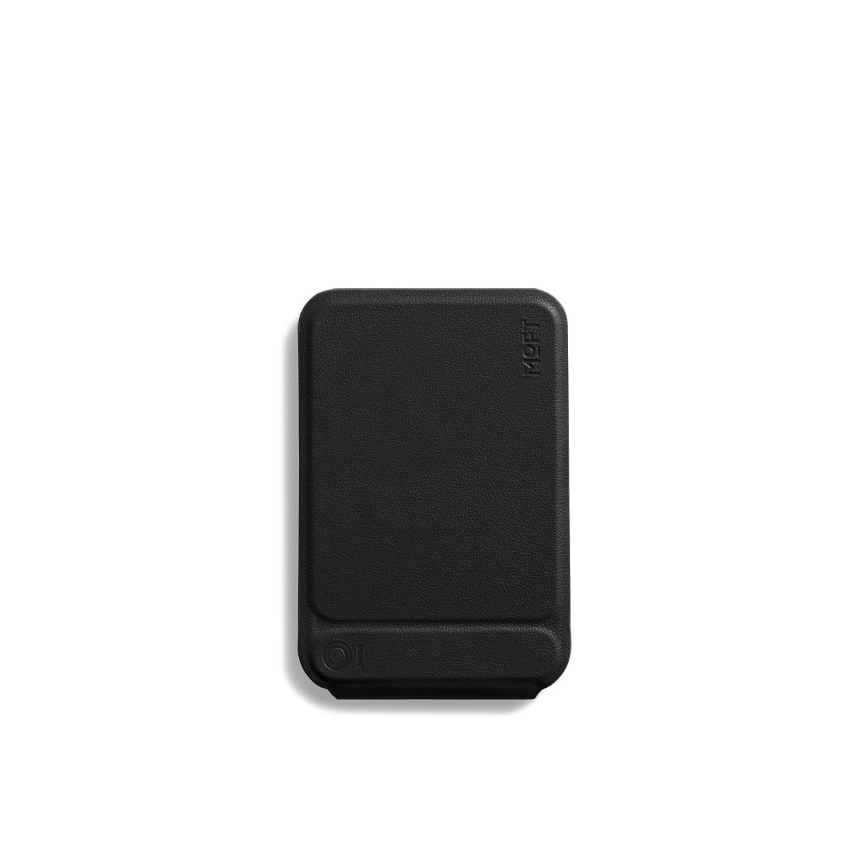 MOFT - MagSafe 磁吸三角手機支架｜兼容MagSafe｜MS027W｜輕薄三角支架｜磁吸支架｜MOVAS 專利純素皮革｜自由調角度｜抗污耐刮  黑色 全新升級版