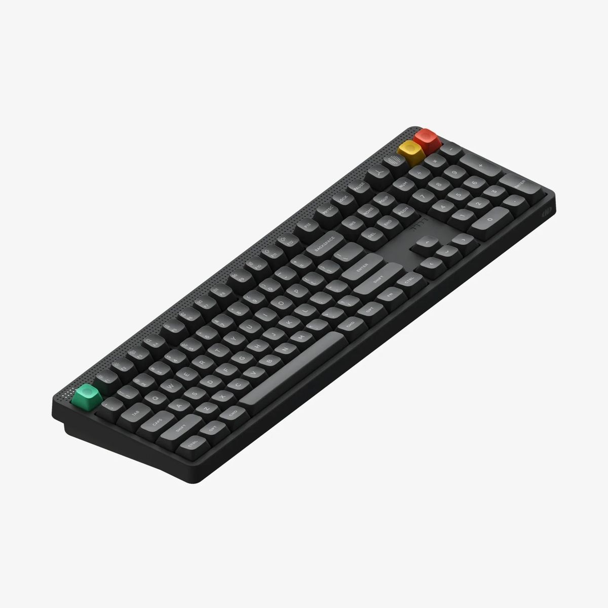 NuPhy 8211 Node 100 Max 無線機械鍵盤 Brown Switch 灰黑色 100 全尺寸 熱換軸 Gasket 結構 RGB 背光 觸控條 長續航 1000Hz 遊戲打字