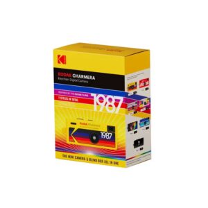 KODAK Charmera 鑰匙圈數位相機盲盒 款式隨機