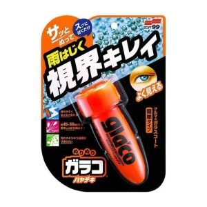 SOFT 99 雨敵免擦拭玻璃驅水劑瞬間塗抹型75ml 04951