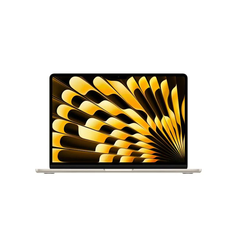 Apple - MacBook Air 13″ | M5 | 10-core CPU, 10-core GPU | 16GB/1TB | 星光色