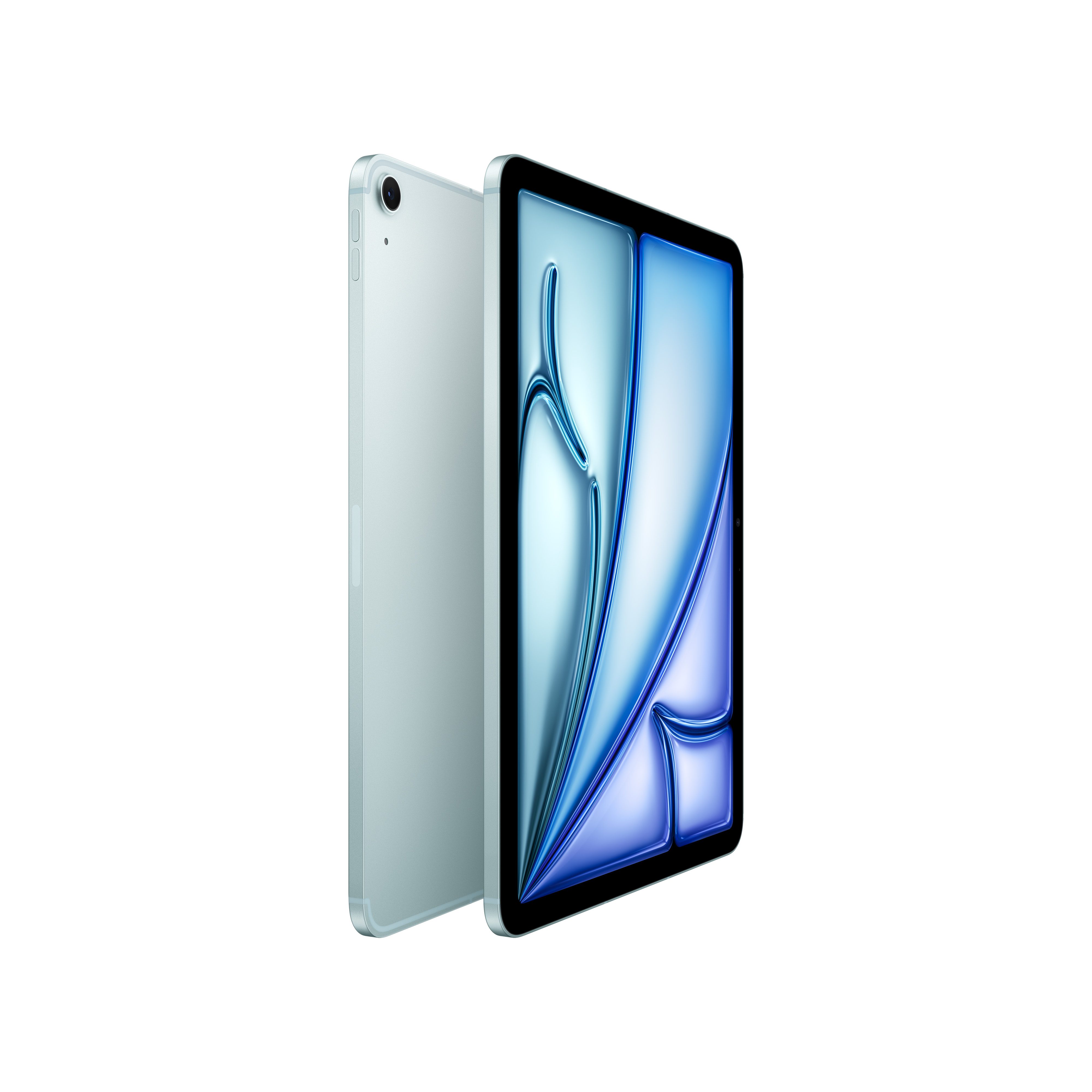 Alternative view of Apple - iPad Air 11″ M4 | WiFi + 流動網絡 (eSIM) | 256GB | 藍色