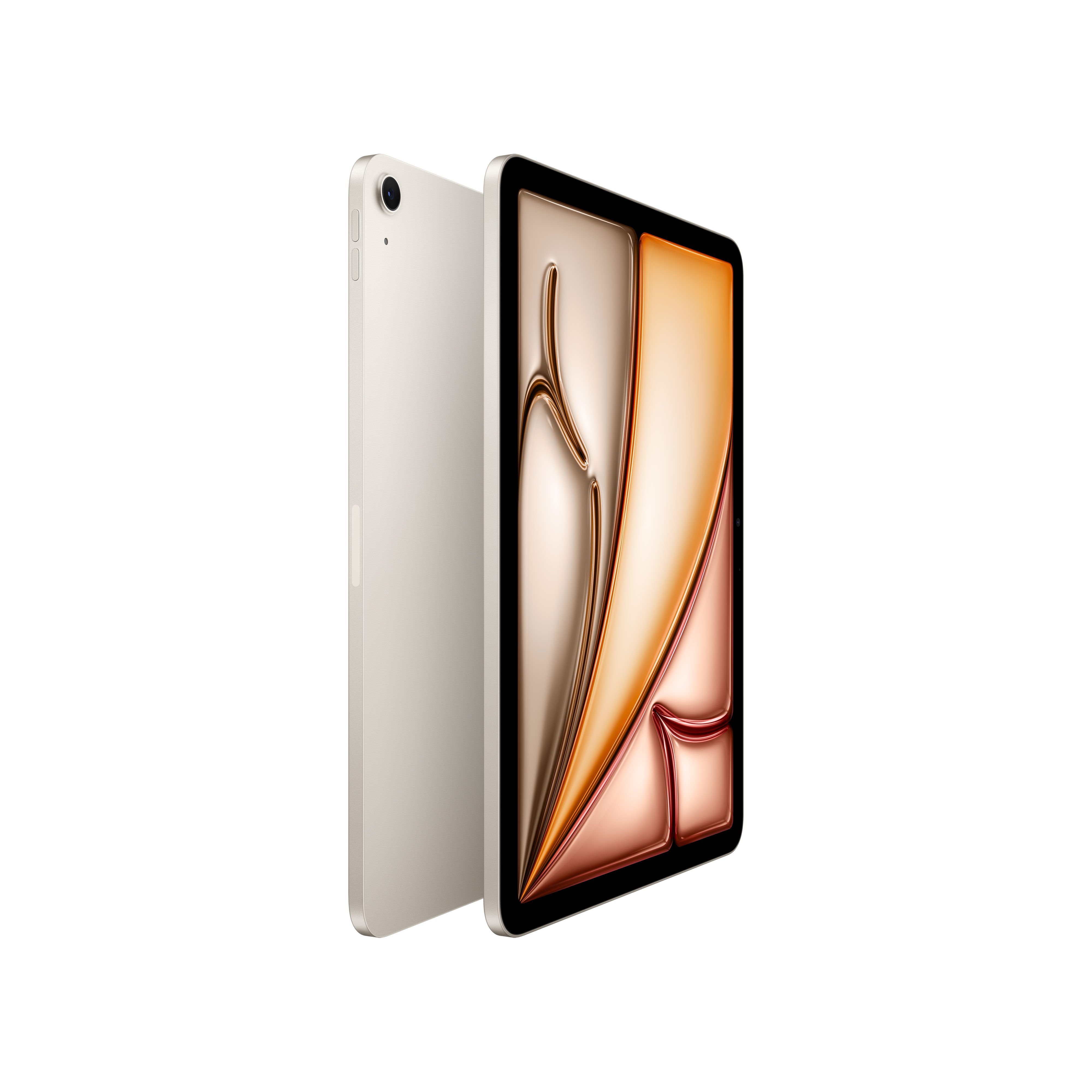 Alternative view of Apple - iPad Air 11″ M4 | WiFi | 256GB | 星光色