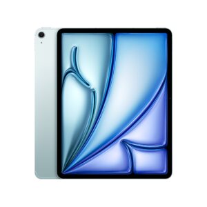 Apple - iPad Air 13″ M4 | WiFi + 流動網絡 (eSIM) | 128GB | 藍色