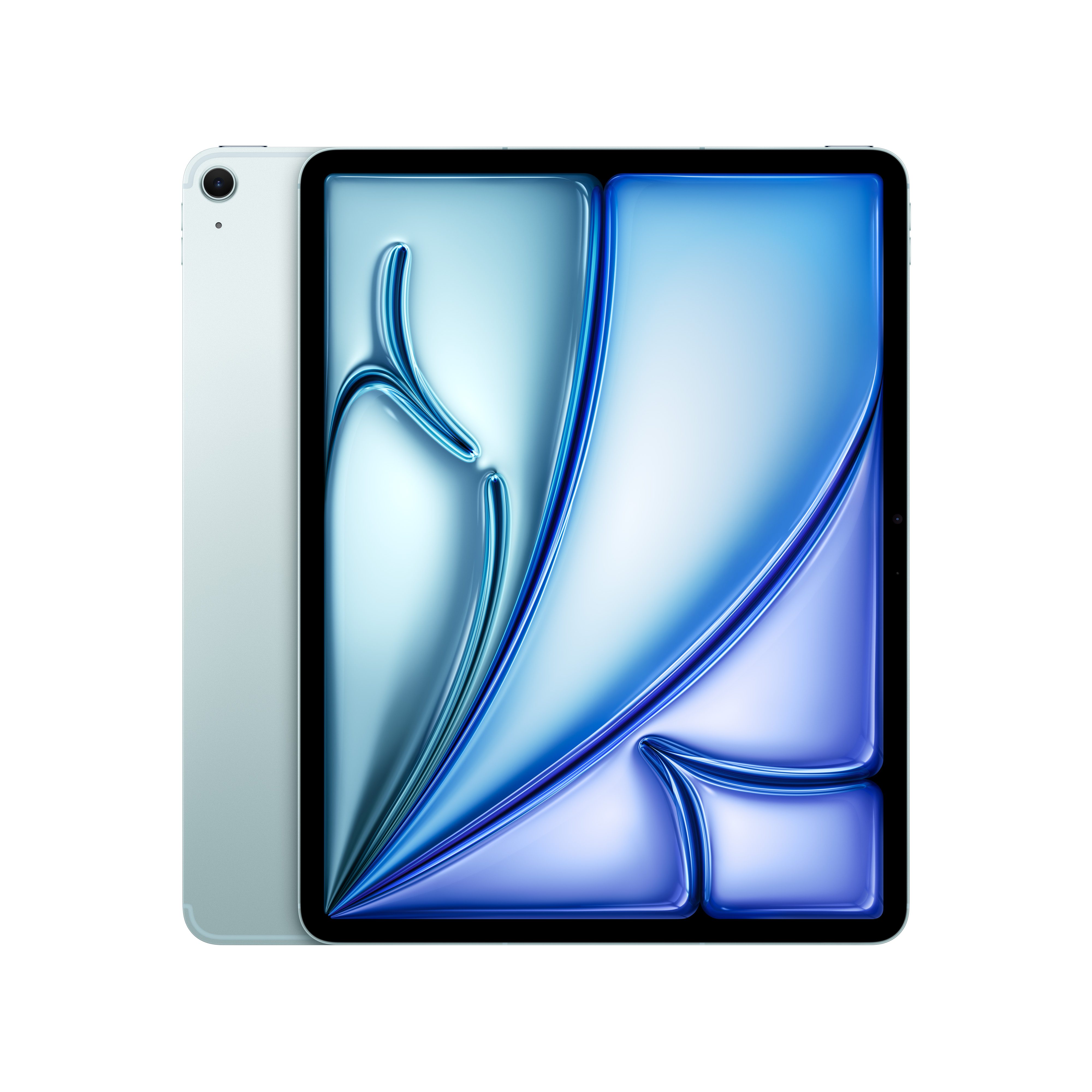 Apple - iPad Air 13″ M4 | WiFi + 流動網絡 (eSIM) | 256GB | 藍色