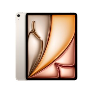 Apple - iPad Air 13″ M4 | WiFi + 流動網絡 (eSIM) | 128GB | 星光色