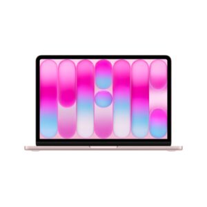 Apple - MacBook Neo 13″ | A18 Pro | 6-core CPU, 5-core GPU | 8GB/256GB | Lock Key | 胭脂色
