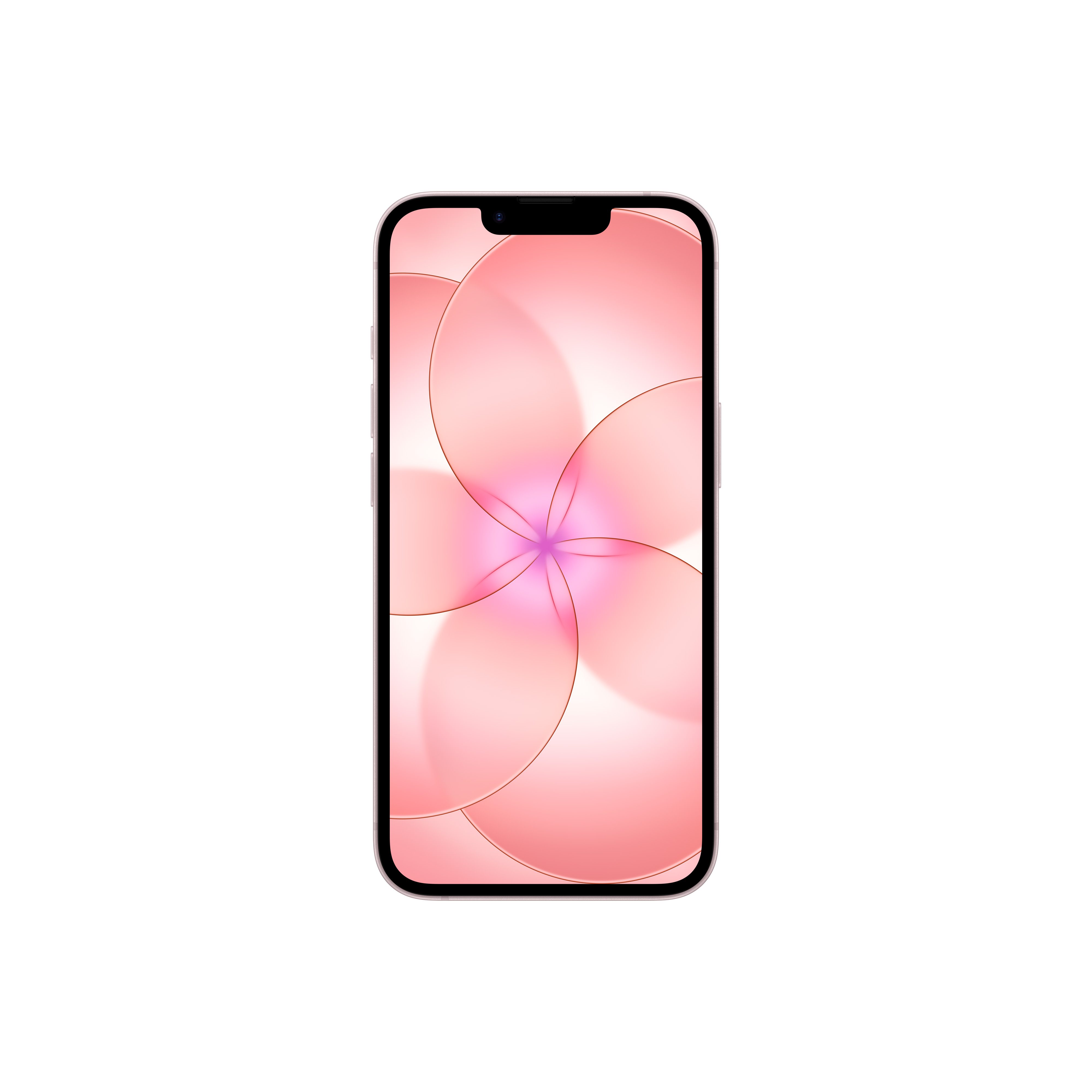 Alternative view of iPhone 17e 512GB 淺粉紅色