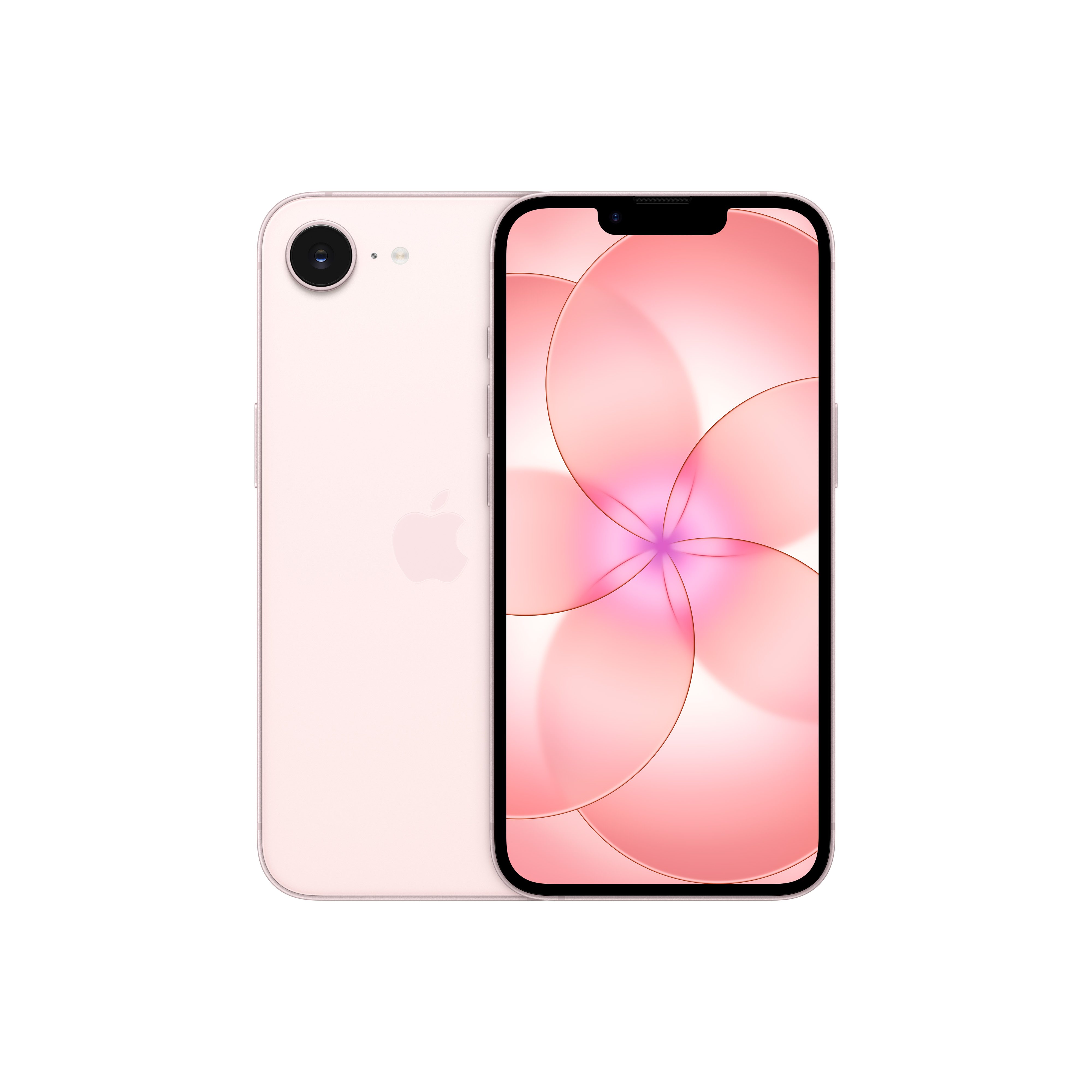iPhone 17e 512GB 淺粉紅色