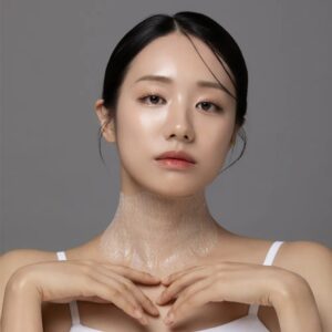 韓國 Beaund 8211 NECK SILKY MASK 獨家網狀高密度頸膜 5片 香港行貨
