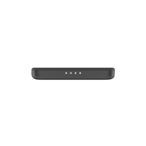 Belkin 8211 BoostCharge 纖薄磁吸無線充電行動電源 5K 黑色  5000mAh 75W MagSafe 兼容 雙裝置充電 超薄輕巧 TSA 認證 香港行貨  BPD010FQBK