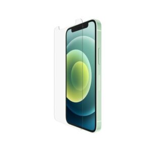 Belkin 8211 ScreenForce iPhone 12 mini 防窺鋼化玻璃螢幕保護貼 9H 硬度 抗菌 隱私保護膜 易貼合 香港行貨  OVA028zz