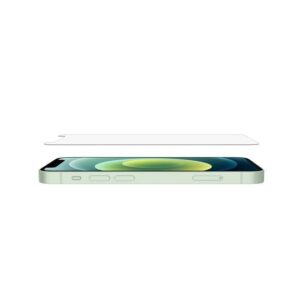 Belkin 8211 ScreenForce iPhone 12 mini 防窺鋼化玻璃螢幕保護貼 9H 硬度 抗菌 隱私保護膜 易貼合 香港行貨  OVA028zz