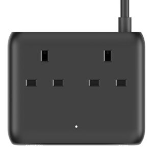 Belkin 8211 70W GaN 6 合 1 充電站 2 AC 插座 2 USB-C 2 USB-A 桌面充電器 15米電源線 香港行貨 SRZ001MY15M