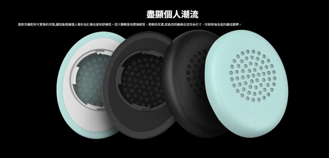 SOUL 8211 ULTRA COMPACT ANC 黑色 無線頭戴式藍牙耳機 54 主動降噪 60小時續航 40ms低延遲 透明模式 多點連接 可拆卸耳罩  SU98