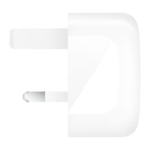 Belkin 8211 BOOSTCHARGE 45W USB-C PD 30 快充充電器 GaN 氮化鎵 輕巧設計 iPhone MacBook iPad 香港行貨 WCA013MYWH