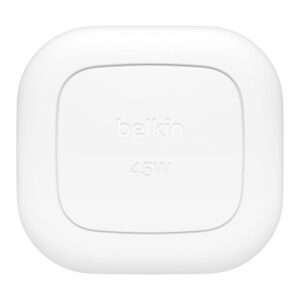 Belkin 8211 BOOSTCHARGE 45W USB-C PD 30 快充充電器 GaN 氮化鎵 輕巧設計 iPhone MacBook iPad 香港行貨  WCA013MYWH