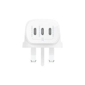 Belkin 8211 BoostCharge 67W 三連接埠 USB-C 快充充電器 PPS 技術 支援快速充電 香港行貨  WCC002MYWH