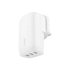 Belkin 8211 BoostCharge 67W 三連接埠 USB-C 快充充電器 PPS 技術 支援快速充電 香港行貨  WCC002MYWH
