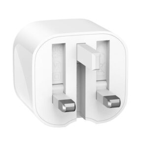 Belkin 8211 BoostCharge Pro 50W 雙 USB-C PD 快充充電器 三腳接腳GaN 氮化鎵技術 香港行貨  WCH019MYWH