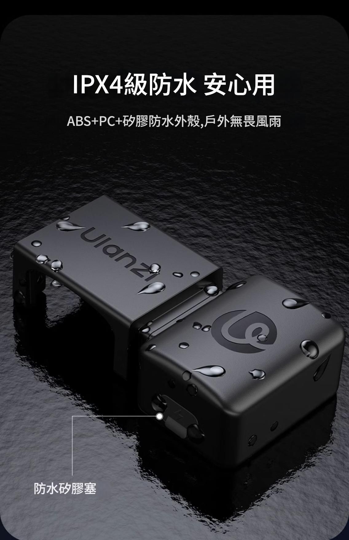 ULANZI 8211 LM001 Pocket3磁吸補光燈 8211 黑色  120光照角度  柔光可調