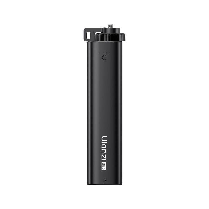 ULANZI 優籃子 BG5 手把式移動電源6400mAh 8211 黑色 100W雙向快充 行動電源 手持握把二合一 53447001-P012