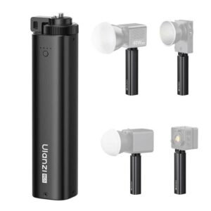 ULANZI 優籃子 BG5 手把式移動電源6400mAh 8211 黑色  100W雙向快充  行動電源  手持握把二合一  53447001-P012