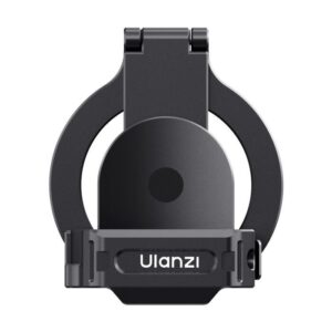 ULANZI 優籃子 PM01 Pocket34 magsafe拓展支架 8211 黑色 MagSafe 雙面磁吸 多孔位配件拓展 多場景適用 53553001-C065