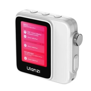 ULANZI 8211 優籃子 VM02 無線磁吸自拍屏 8211 白色  20吋TFT螢幕  WiFi投屏  旋鈕變焦  MagSafe一吸即拍 55051001-I002