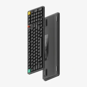 NuPhy 8211 Air100 V3 Brown Switch 暗黑色 低矮軸無線機械鍵盤 熱插拔 Gasket RGB 旋鈕 100 全尺寸 三模 藍牙 24G Mac Windows