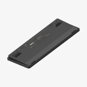 NuPhy 8211 Air100 V3 Brown Switch 暗黑色 低矮軸無線機械鍵盤 熱插拔 Gasket RGB 旋鈕 100 全尺寸 三模 藍牙 24G Mac Windows