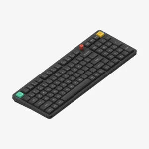 NuPhy 8211 Air100 V3 Brown Switch 暗黑色 低矮軸無線機械鍵盤 熱插拔 Gasket RGB 旋鈕 100 全尺寸 三模 藍牙 24G Mac Windows